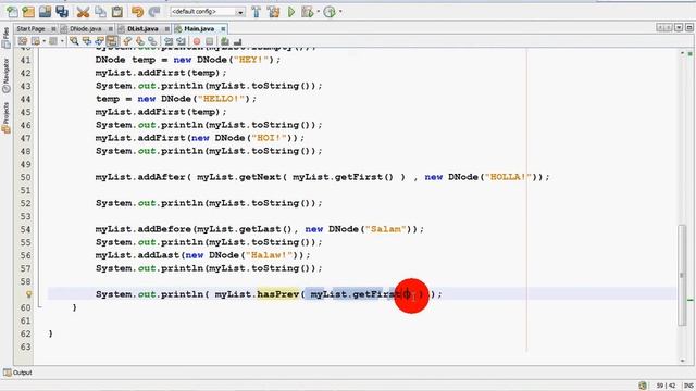 Tut 014 - Double Linked List in Java Cont'd смотреть онлайн