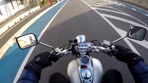 HONDA Magna fifty 50cc pure exhausted sound