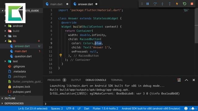 Tutorial #30 - Passing Callback Functions Around(Flutter App Development Tutorials)