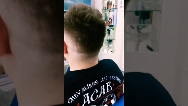 фейд+классическая стрижка#супер смотреть онлайн