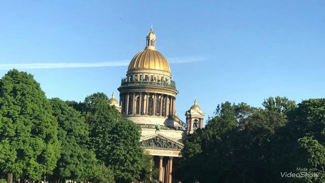 КЛИП ПАМЯТНИКИ САНКТ-ПЕТЕРБУРГА.КРАСИВЫЙ ГОРОД!