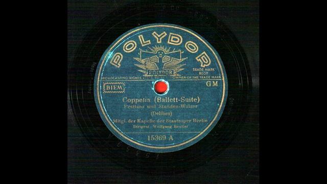 Leo DELIBES: “Coppelia” . Suite. смотреть онлайн