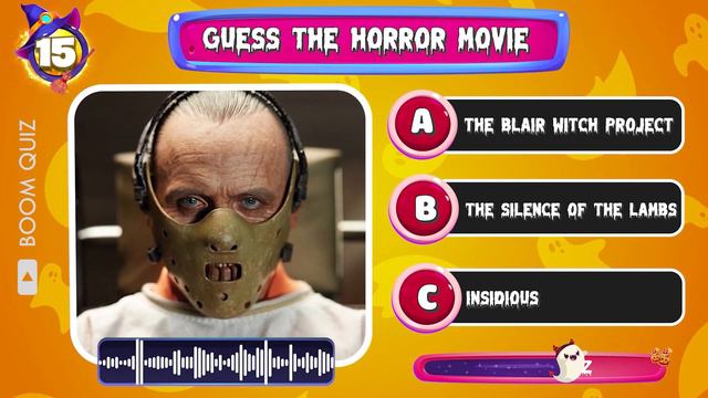 Guess the HORROR MOVIE | GhostFace, Pennywise, M3GAN, Michael Myersm, FNAF Quiz смотреть онлайн