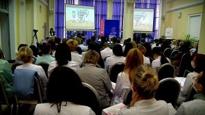 В Твери проходит медицинская конференция «Розовая лента»