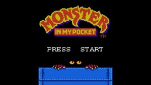 Monster in My Pocket. NES Часть - 1