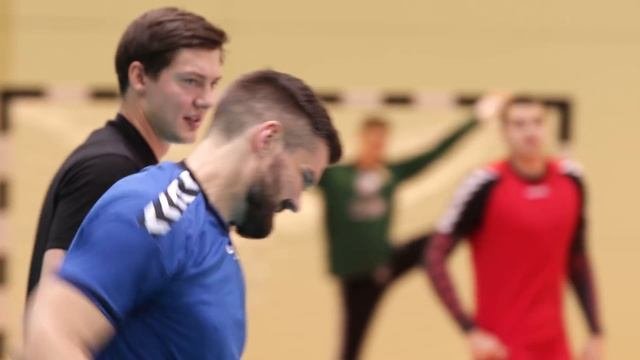 Мощь российского гандбола. Михаил Чипурин