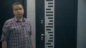 Стальная Дверь Т1-G206 860*2050, КЛИМАТИЧЕСКАЯ с ТЕРМОРАЗРЫВОМ (Россия)