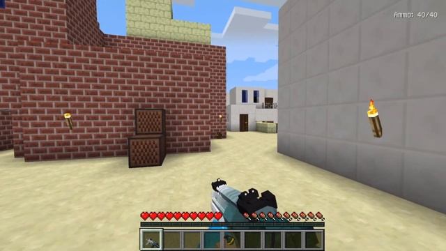 Играем Standoff 2 в Майнкрафт! смотреть онлайн