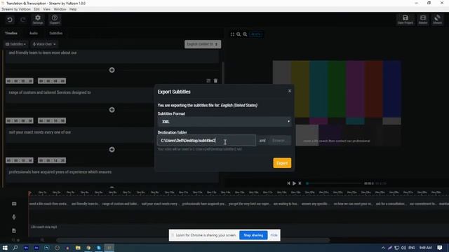 New Streamr Feature: Exporting Subtitles as VTT and XML format смотреть онлайн