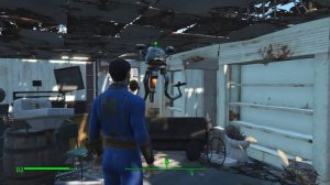 игрофильм Fallout 4 — Часть 1