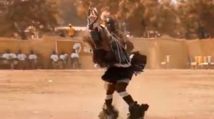 Танец папуаса