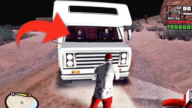 ¡MISTERIO RESUELTO! LA CAMIONETA MISTERIOSA DEL GTA SAN ANDREAS смотреть онлайн