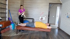 У116 ПОСЛЕ ТРАВМЫ ПРОРАБОТКА НА НАЧАЛЬНОМ ЭТАПЕ СТОП! ЛФК ДОМА!