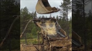 Конструкция промприбора с виброгрохотом для старательской добычи золота