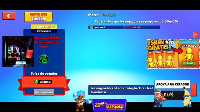 MI GRANN TORNEO 10 SKINS DEL GOLDEN SENSEI GRATIS version 0.60.1 Speak memide !reglas !ventaja смотреть онлайн