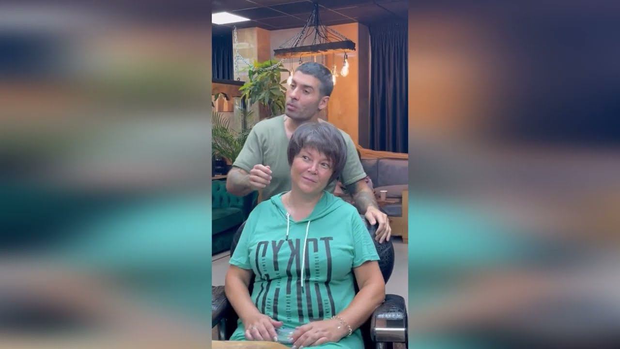 СТРИЖКА КРУГЛЫЙ КАСКАД 2023/HAIRCUT ROUND CASCADE 2023