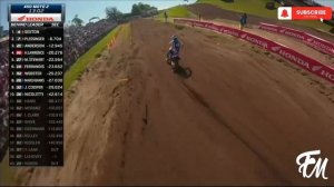 450 Moto 2 - Red Bud Motocross AMA National 2024