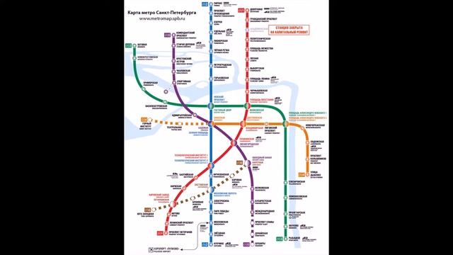 Карта метро санкт петербург android смотреть онлайн