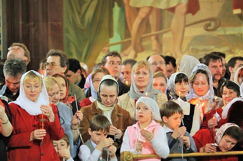 Церковь в 2000-е годы. Проблемы православного возрождения..