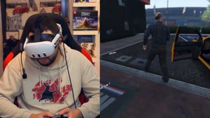 GTA 5 VR SUR LE QUEST 3 EN 2024 EST INCROYABLE (PCVR)