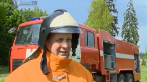 Проверено на себе. Военные пожарные