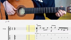 Мурка на гитаре. Ноты. Табы. Аккорды. Folk song "Murka"