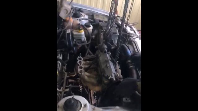 Как быстро снять двигатель, не снимая коробку ЗАЗ Шанс 1.3 смотреть онлайн