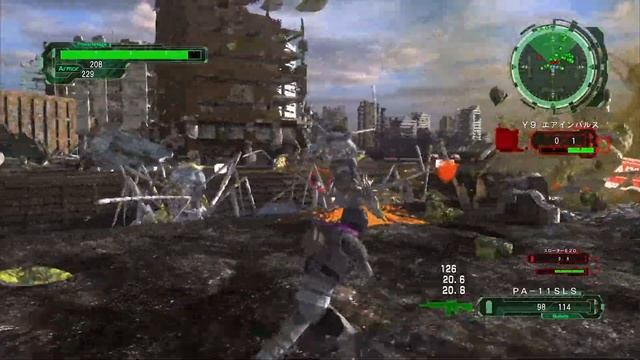 Earth Defense Force 6 - Mission 6 (English Subtitles) - Ranger - PS5 смотреть онлайн