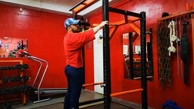 Размеры, чертёж жимовой лавки и силовой рамы! смотреть онлайн