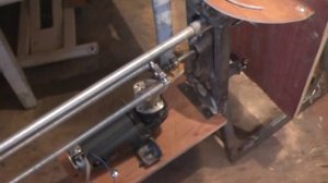 Лобзиковый станок, самодельный. Часть 1