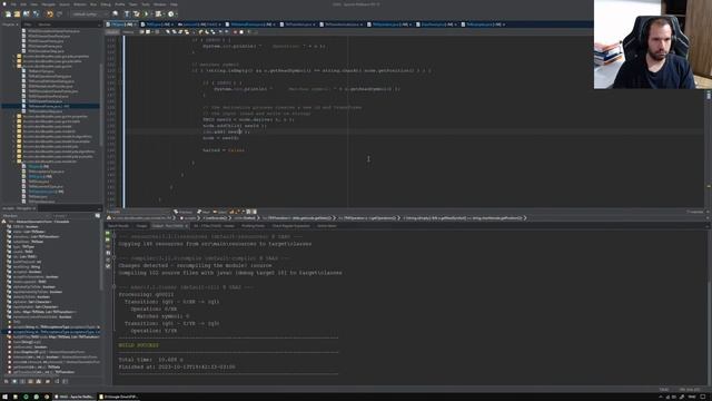 Live Coding: Building a Turing Machine Simulator from scratch using Java and NetBeans