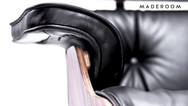Кресло Eames lounge chair (Обзор Maderoom.ru) смотреть онлайн