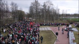 9 мая Беломорск