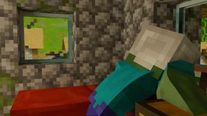 Warden vs Mutant Zombie -EPIC FIGHT- (Minecraft Animation Movie)