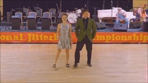 Band ODESSA - В ресторане. Танцуют Сандра Рёттиг и Штефан Зауэр.