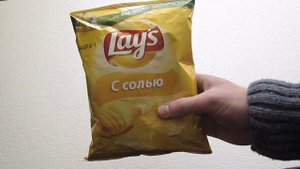 Обзор чипсов Lays C солью