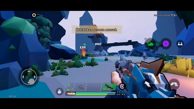 Keren Parah !!! Gunfire Reborn mobile Gameplay Android смотреть онлайн