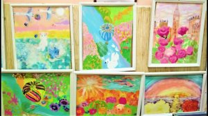 ВЕСНА картины Арт-студия art-studio СoloRayGreen ray
