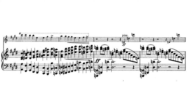 Henryk Melcer-Szczawiński - Violin Sonata in G-Major (Gębski, Ławrynowicz) смотреть онлайн