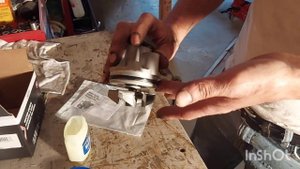 05 mazda tribute/Ford escape 2.3L water pump replacement