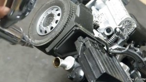 Italeri 1:24 Volvo FH16 (Full Build Video)