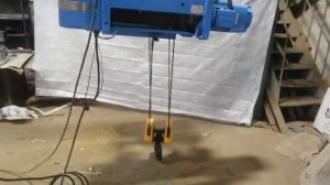 Тельфер Demag, грузоподъемность 4 тонны, высота подъема 8 метров