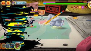 Looney tunes world of mayhem gameplay #4 BOSS FIGHT INCLUDED!!!
