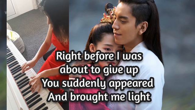 THE WOLF OST - Who Am I by Jolin Tsai, Jony J // Piano arrangement смотреть онлайн