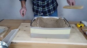 Изготовление декоративного кирпича закруглённого из гипса своими руками!