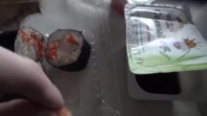 Ролл Креветка-люкс от Империи Пиццы и анонс кратких обзоров