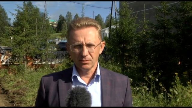 Ремонт дороги в Северо-Енисейском районе. Работы идут на двух объектах смотреть онлайн