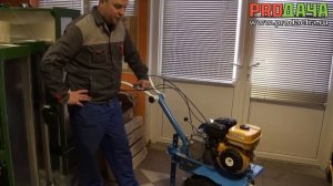 Мотоблок Нева МБ-2. Как обкатать двигатель.