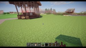 Моя лучшая дача в майнкрафте! #6 Беседка и Пруд