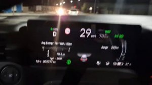 Батарея 68.8квт. Реальный пробег! Емкость батареи 68.8Квт электромобиля Honda E:NS1, 2022